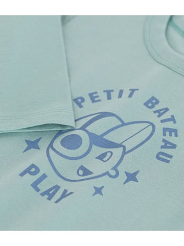 PETIT BATEAU Longsleeve lichtblauw