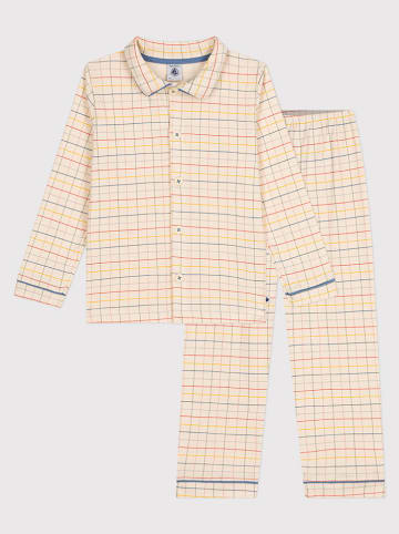 PETIT BATEAU Pyjama in Beige