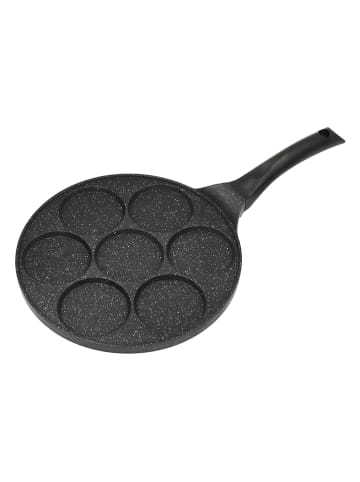 KITCHENCOOK Poffertjespan "BL770" zwart - Ø 26 cm