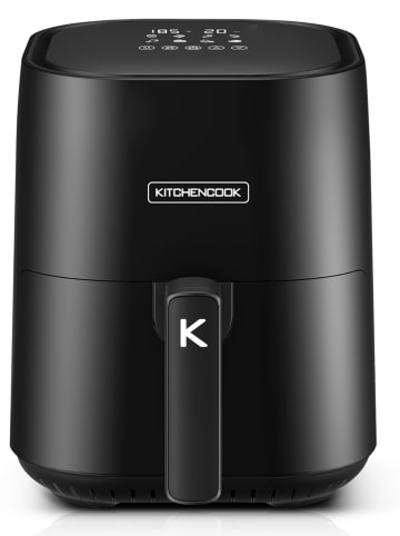 KITCHENCOOK Heteluchtfriteuse "Frenchifry_4'' zwart