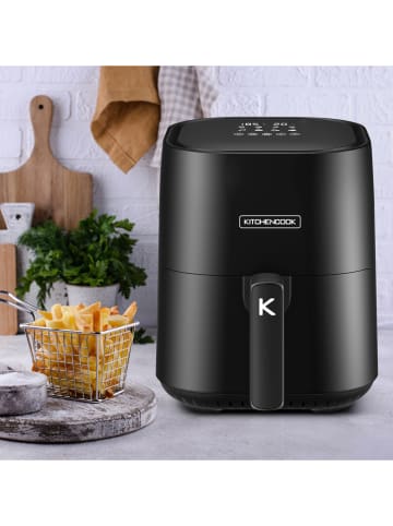 KITCHENCOOK Heteluchtfriteuse "Frenchifry_4'' zwart