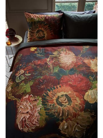 Beddinghouse Beddengoedset "Gladioli Red" rood