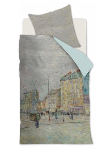Beddinghouse Bettwäsche-Set "Boulevard Grey" in Grau