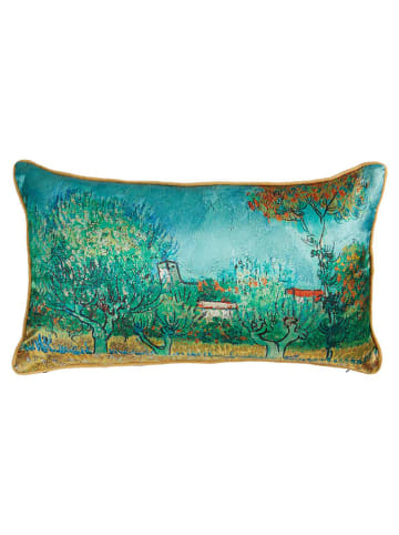 Beddinghouse Dekoracyjna poduszka "Countryside Blue" w kolorze niebieskim