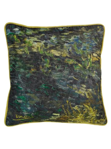 Beddinghouse Decoratief kussen "Paintbrush Green" groen