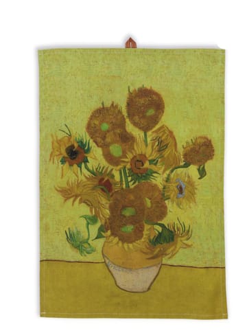 Beddinghouse Theedoek "Sunflower" geel