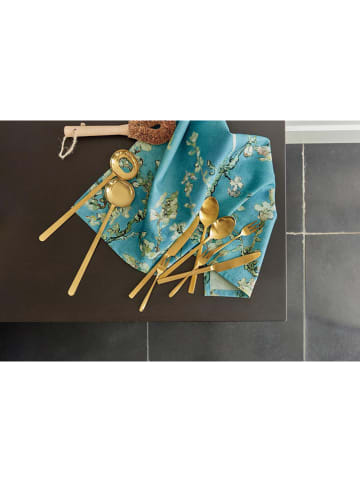 Beddinghouse Theedoek "Blossom" blauw
