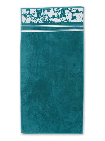 Beddinghouse Badhanddoek "Fleurir" blauw