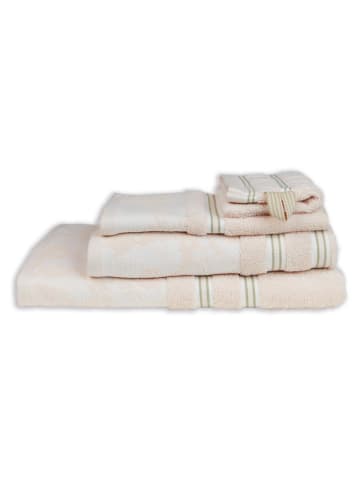 Beddinghouse Badhanddoek "Fleurir" lichtroze