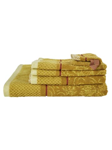 Beddinghouse Badhanddoek "Tournesol" geel