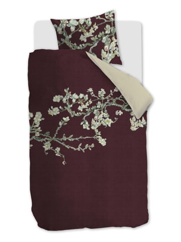 Beddinghouse Komplet pościeli "Blossom Dark Red" w kolorze czerwonym