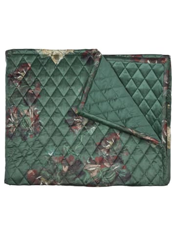 Beddinghouse Bedsprei "Peonies" groen
