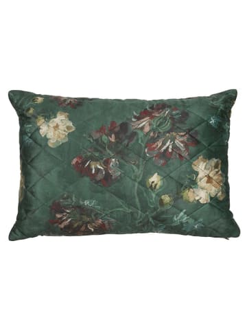 Beddinghouse Deko-Kissen "Peonies Cushion Green" in Grün