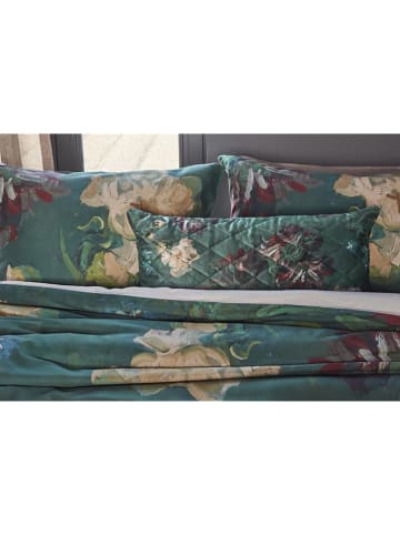 Beddinghouse Deko-Kissen "Peonies Cushion Green" in Grün