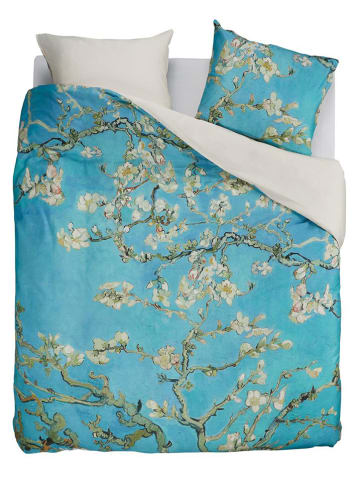 Beddinghouse Beddengoedset "Almond Blossom Blue" lichtblauw