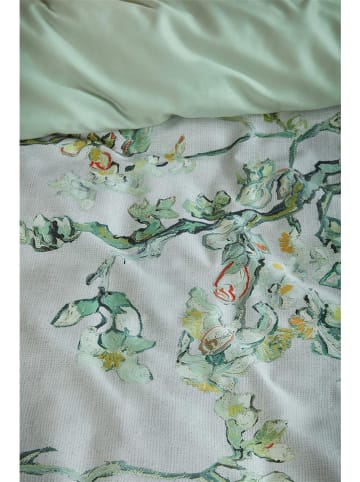 Beddinghouse Beddengoedset "Blossom" grijs
