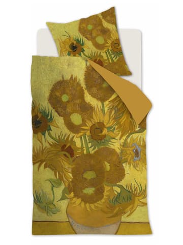 Beddinghouse Beddengoedset "Tournesol" geel