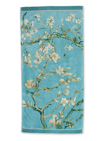 Beddinghouse Badhanddoek "Blossom" lichtblauw