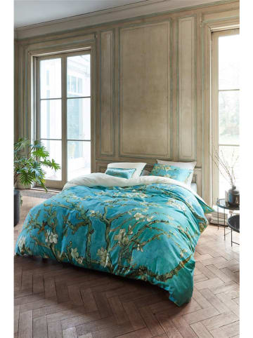 Beddinghouse Beddengoedset "Almond Blossom Blue" lichtblauw