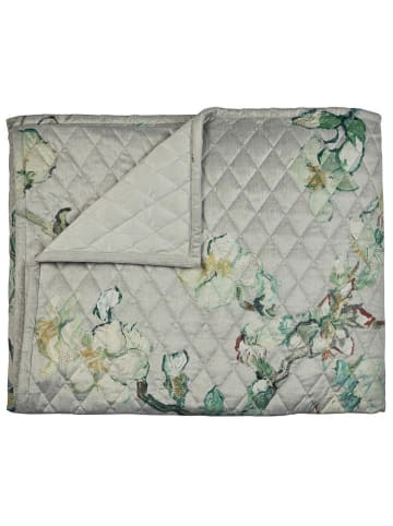 Beddinghouse Tagesdecke "Blossoming" in Grau