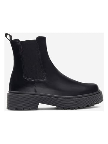 Lasocki Leren chelseaboots "Alessia" zwart