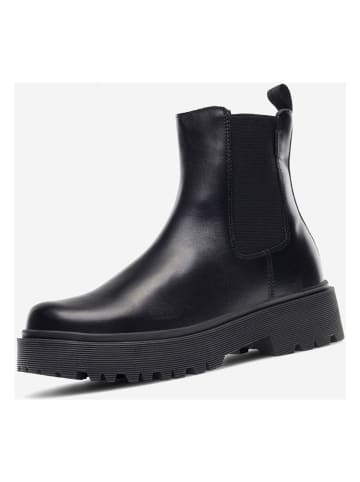 Lasocki Leder-Chelsea-Boots "Alessia" in Schwarz
