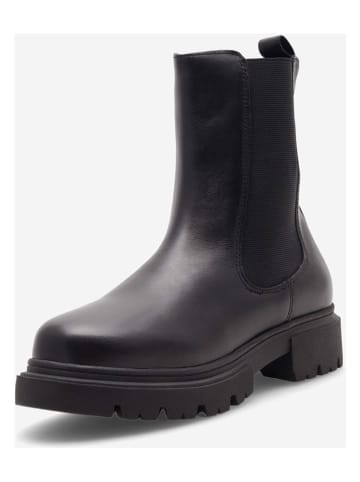 Lasocki Leren chelseaboots "Est" zwart