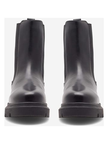 Lasocki Leder-Chelsea-Boots "Est" in Schwarz
