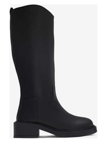 Lasocki Leder-Stiefel "Kap" in Schwarz