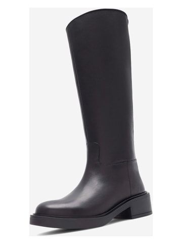 Lasocki Leder-Stiefel "Kap" in Schwarz