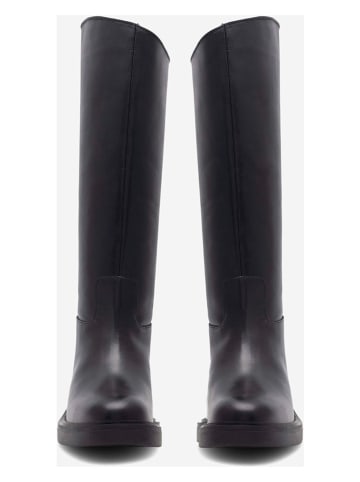 Lasocki Leder-Stiefel "Kap" in Schwarz