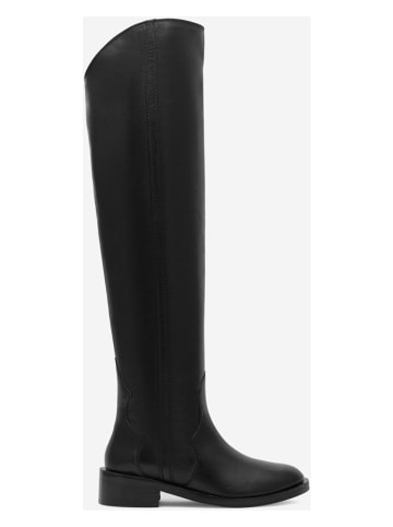 Gino Rossi Leder-Stiefel "Doris" in Schwarz