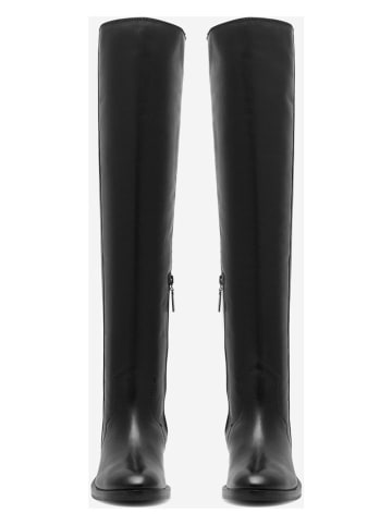 Gino Rossi Leder-Stiefel "Doris" in Schwarz