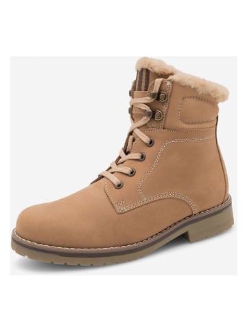 Lasocki Leren boots beige