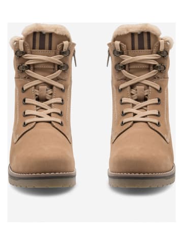 Lasocki Leren boots beige