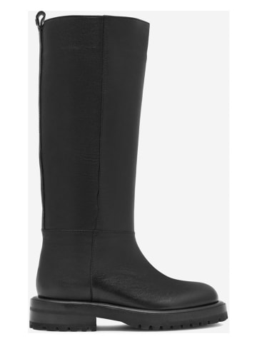 Gino Rossi Leder-Stiefel "Foggia" in Schwarz