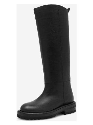 Gino Rossi Leder-Stiefel "Foggia" in Schwarz