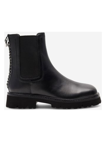 Badura Leren chelseaboots "Nora" zwart