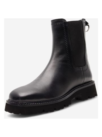 Badura Leren chelseaboots "Nora" zwart
