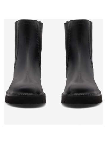 Badura Leder-Chelsea-Boots "Nora" in Schwarz