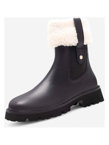 Badura Leren boots "Nora" zwart