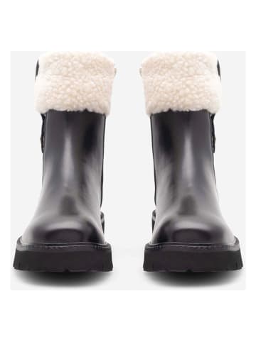 Badura Leren boots "Nora" zwart