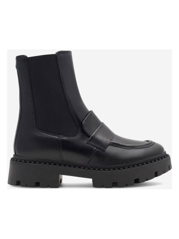 Badura Leren chelseaboots "Bavaria" zwart