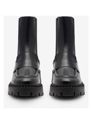 Badura Leren chelseaboots "Bavaria" zwart