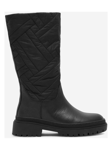 Lasocki Leder-Stiefel in Schwarz