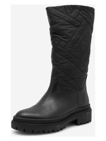 Lasocki Leder-Stiefel in Schwarz