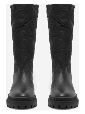 Lasocki Leder-Stiefel in Schwarz