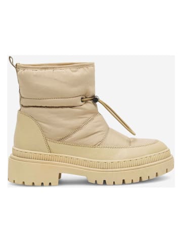 Lasocki Leder-Winterboots  in Beige