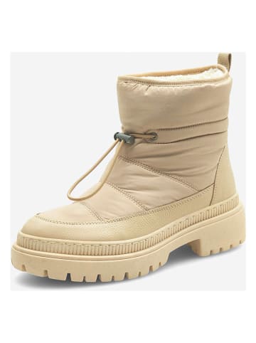 Lasocki Leder-Winterboots  in Beige
