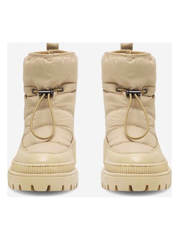 Lasocki Leder-Winterboots  in Beige